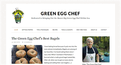 Desktop Screenshot of greeneggchef.com