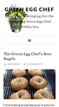 Mobile Screenshot of greeneggchef.com